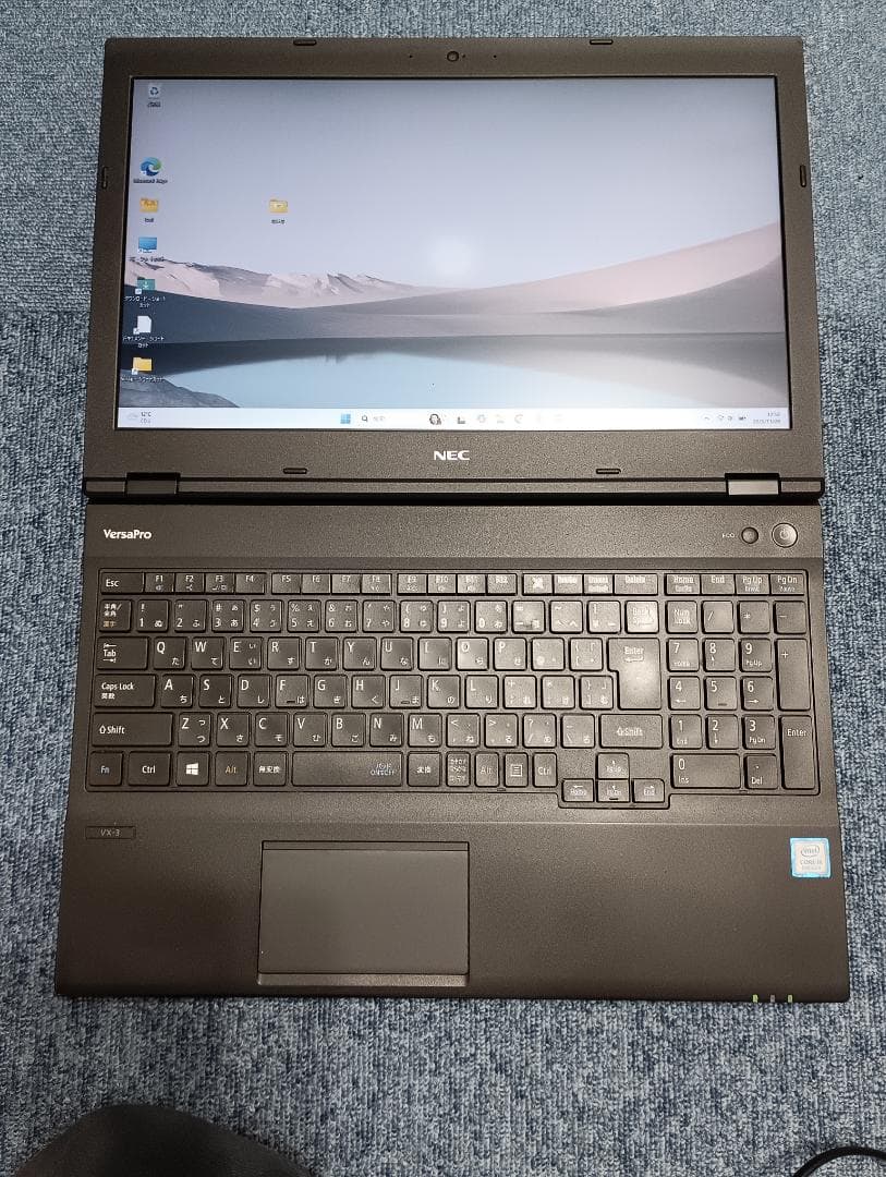 NEC VersaPro ノートPC Core i5-8250U 16GB