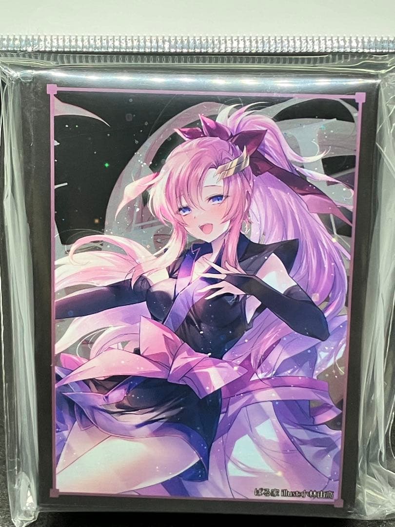 ラクス・クライン カードスリーブ＆プレイマット 機動戦士ガンダムSEED ①