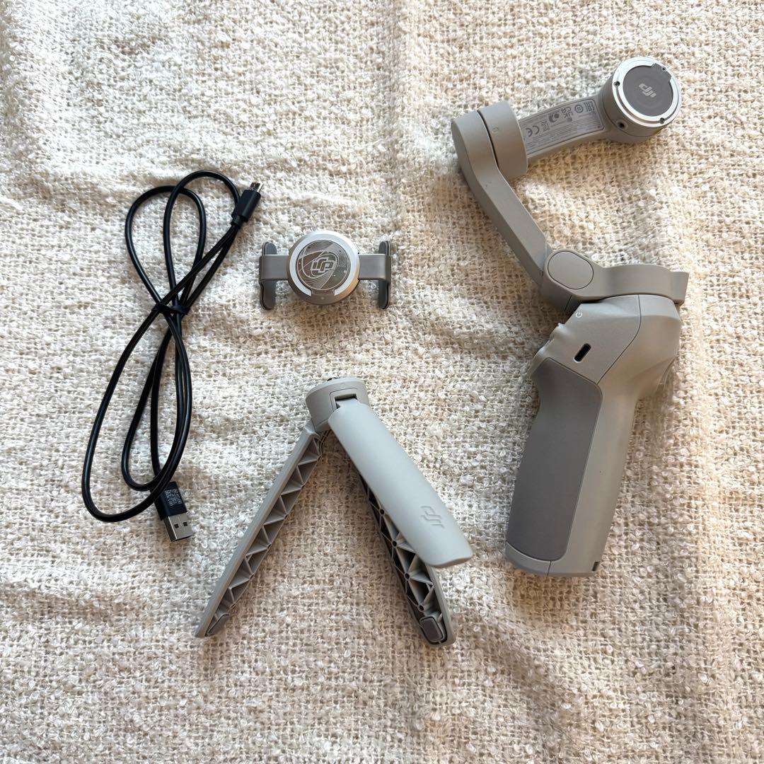 DJI Osmo Mobile SE スマートフォンジンバル 動作確認済