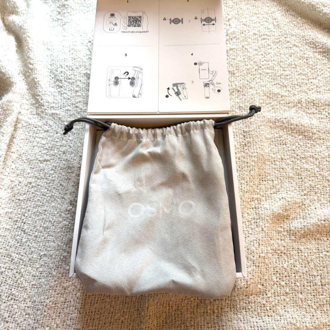 DJI Osmo Mobile SE スマートフォンジンバル 動作確認済