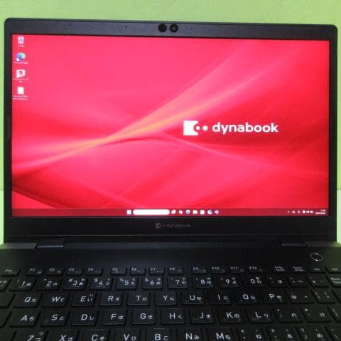 ④TOSHIBA dynabook G83/FP i5-10210U FHD