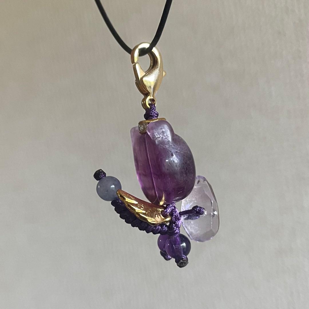 824 825s re フローライト　ラベンダーアメジスト原石 テラヘルツ　他