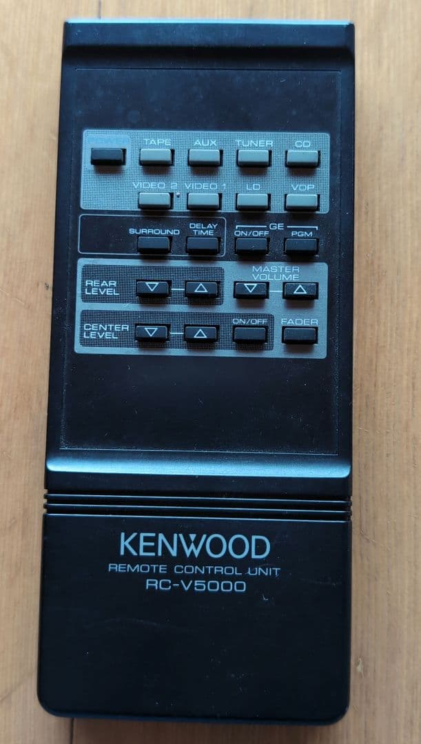 KENWOOD KA-V5000 AVアンプ