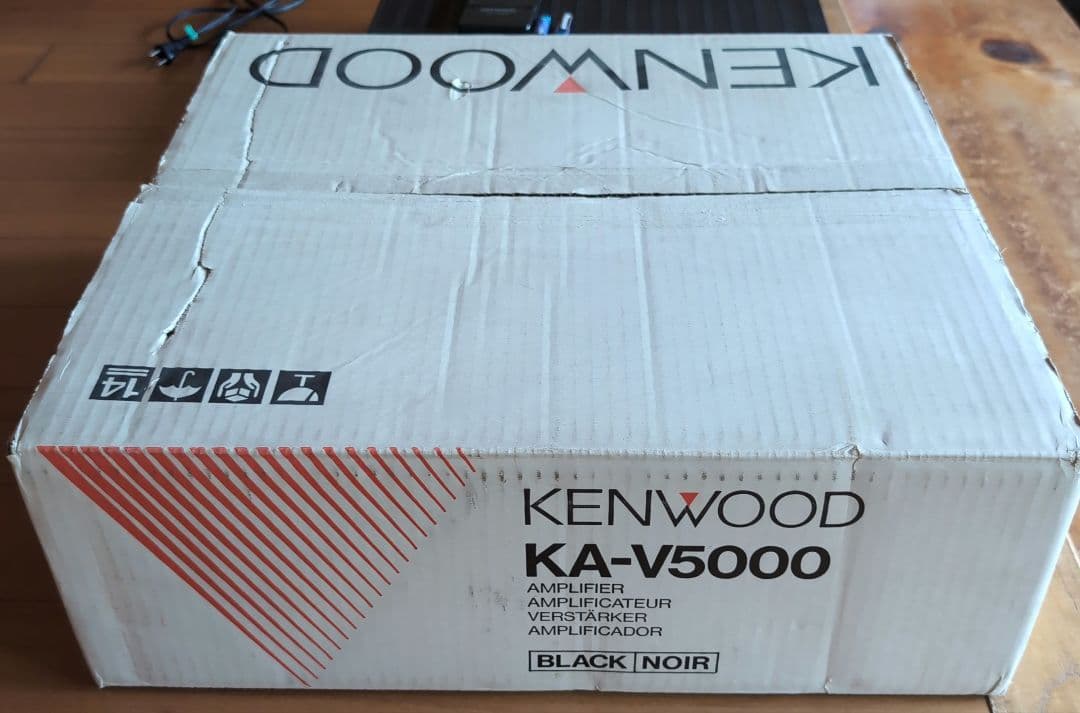 KENWOOD KA-V5000 AVアンプ