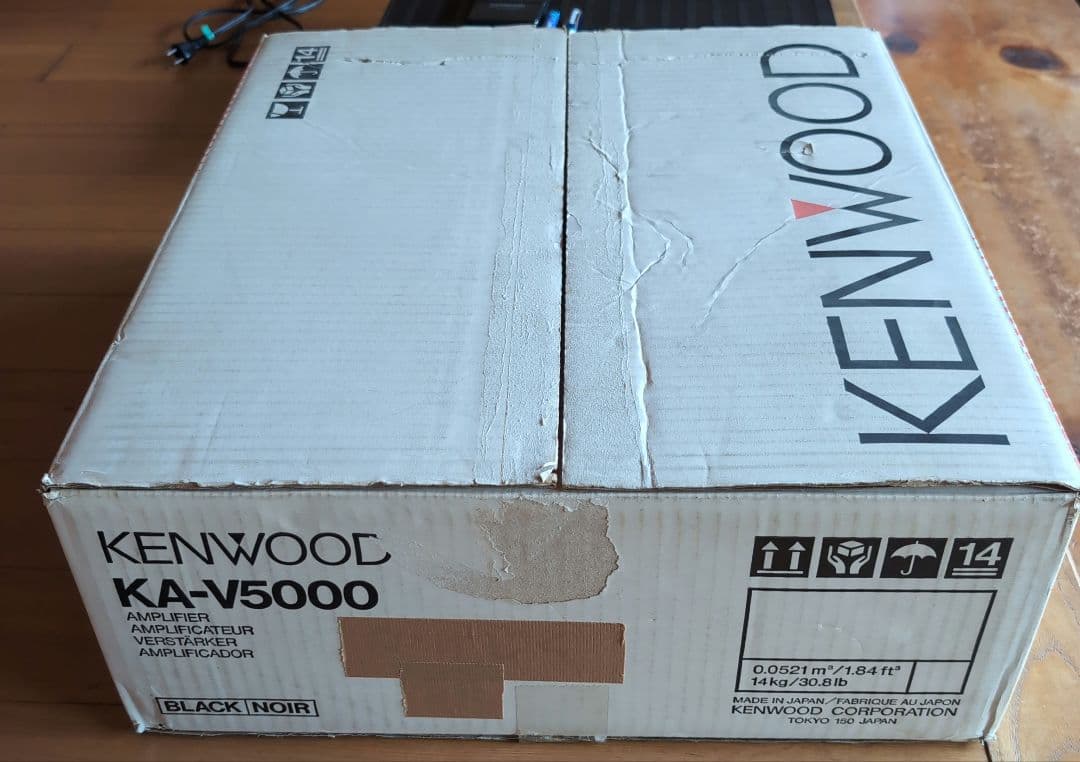 KENWOOD KA-V5000 AVアンプ