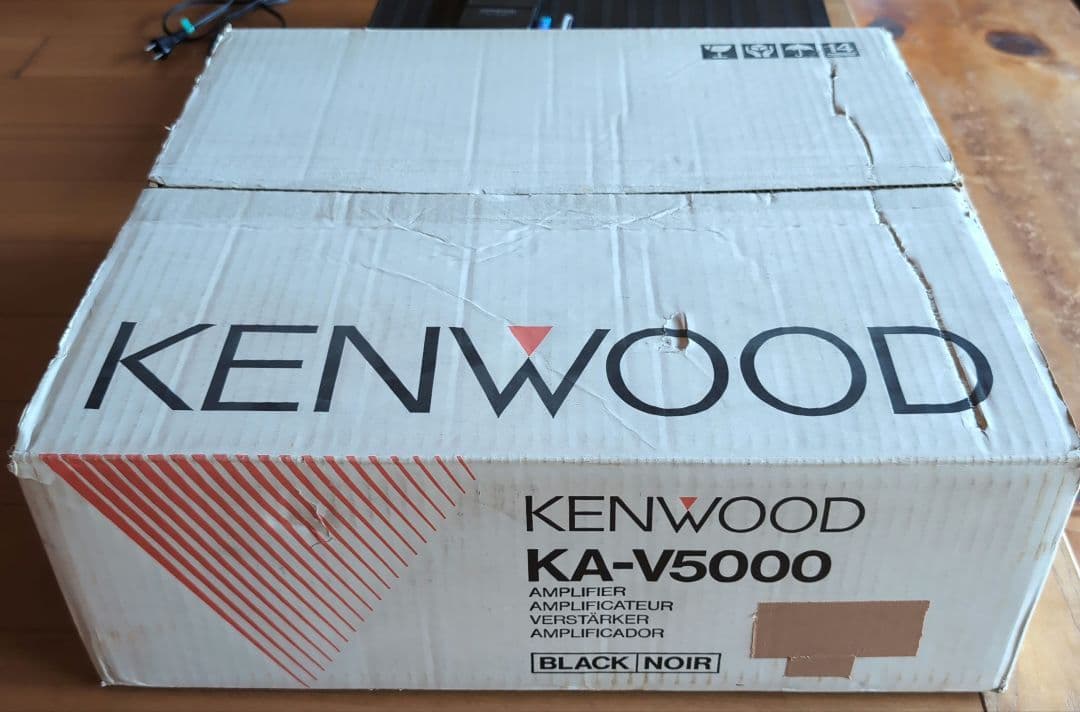 KENWOOD KA-V5000 AVアンプ