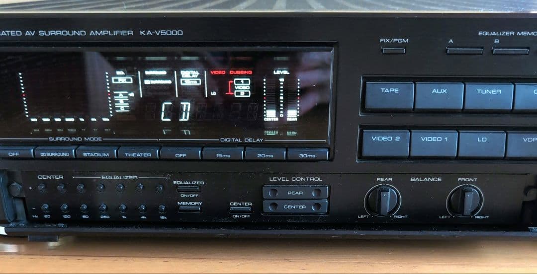 KENWOOD KA-V5000 AVアンプ