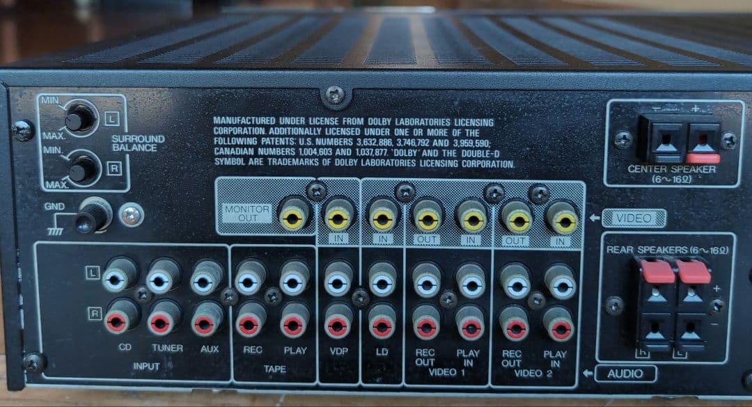 KENWOOD KA-V5000 AVアンプ