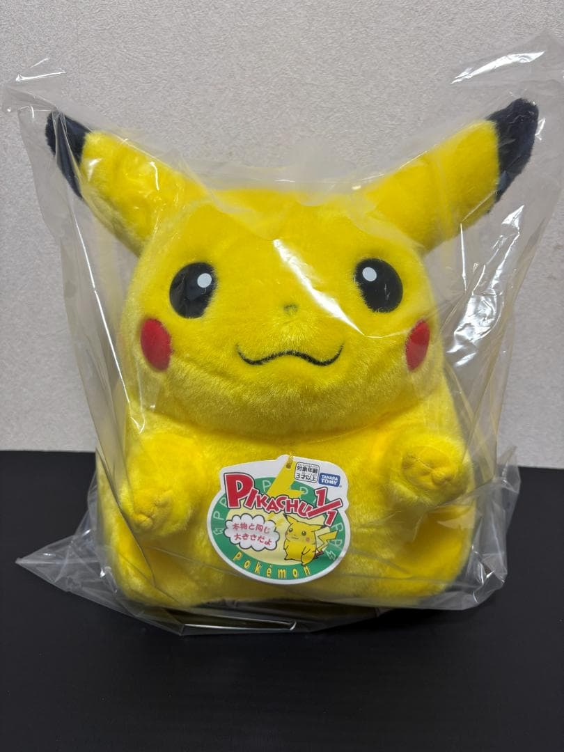 専用BOX付き おかえりピカチュウ 1/1 30周年記念 タカラトミーモール
