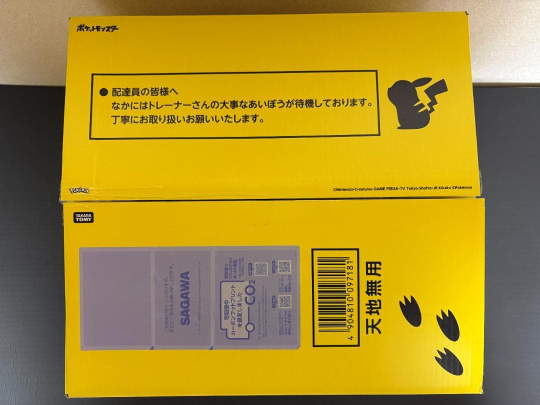 専用BOX付き おかえりピカチュウ 1/1 30周年記念 タカラトミーモール