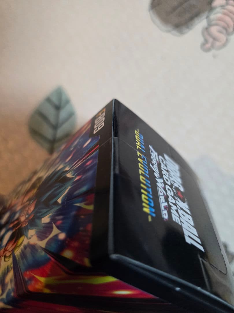 1箱【新品未開封テープ付き】ドラゴンボールカードフュージョンワールド