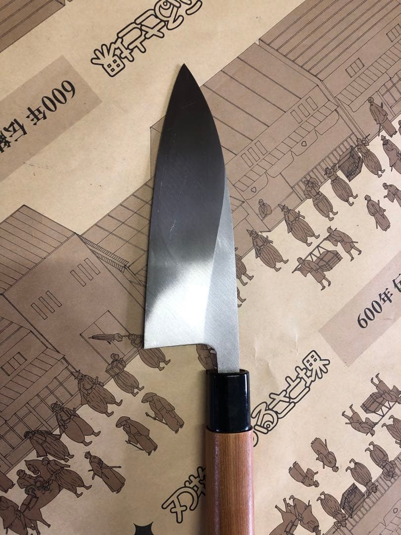 <新品>堺打刃物　出刃包丁　5寸　魚