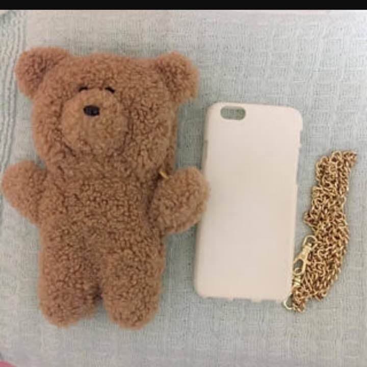 merry jenny くまアイホンケース♡値下げ