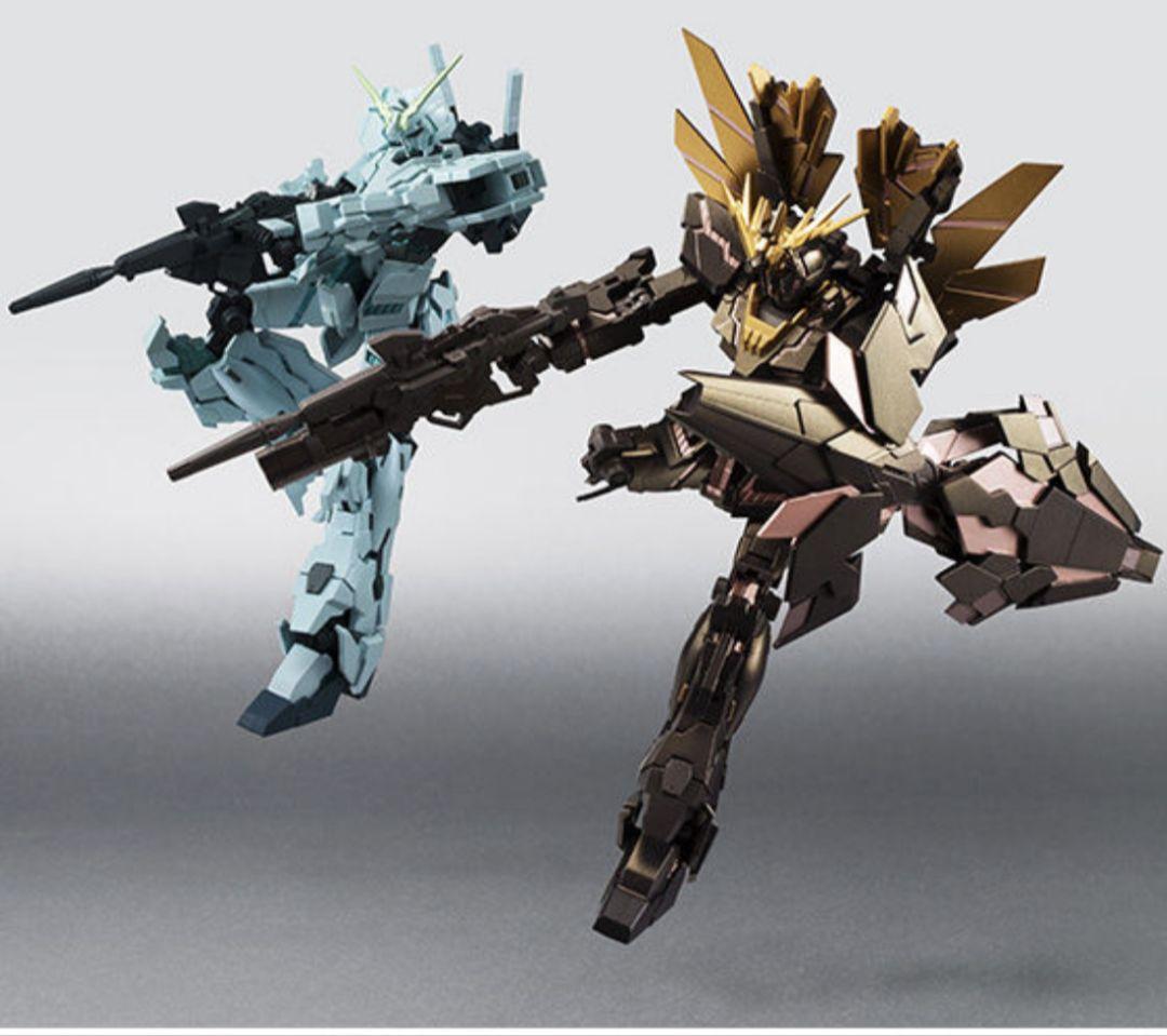 ROBOT魂 ユニコーンガンダム&バンシィ・ノルン ファイナルシューティング