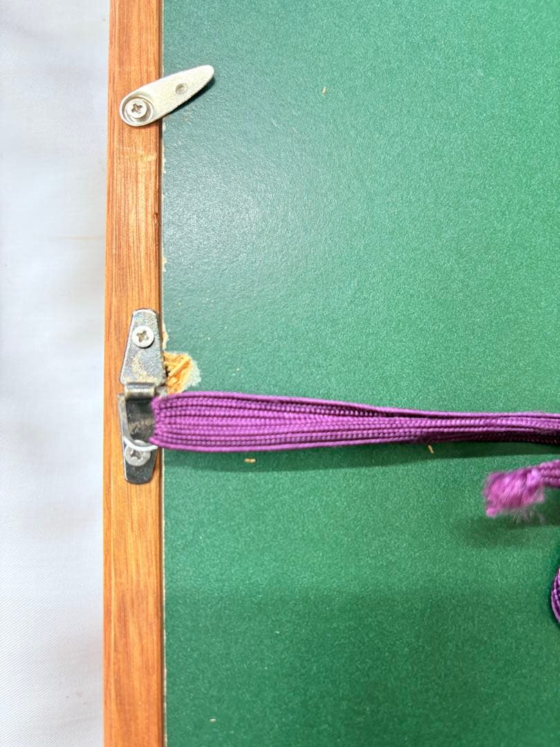 「赤い建物」 寺井徹 ベネチア 油彩画 一水会 黄色袋付き 絵画 額装 F3