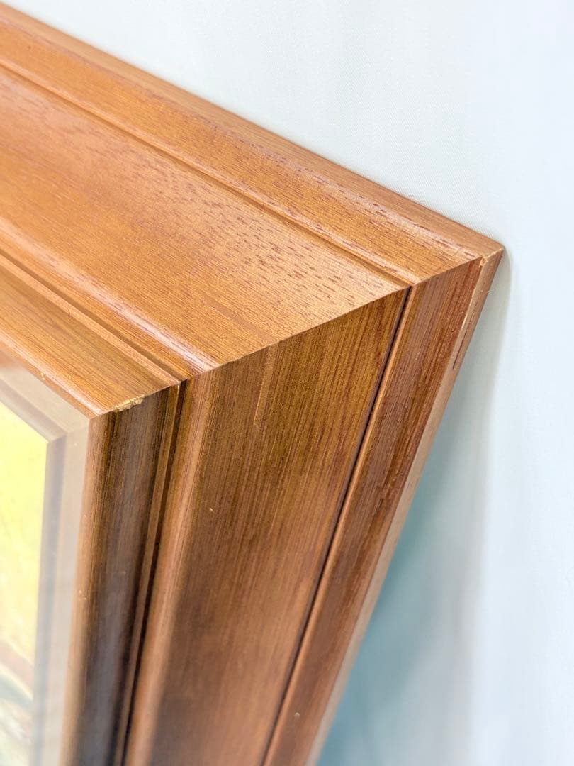 「赤い建物」 寺井徹 ベネチア 油彩画 一水会 黄色袋付き 絵画 額装 F3