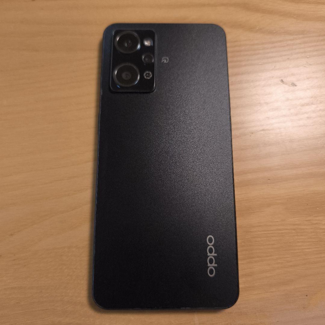 【電池新品】Oppo Reno7 A スマートフォン 本体 ブラック