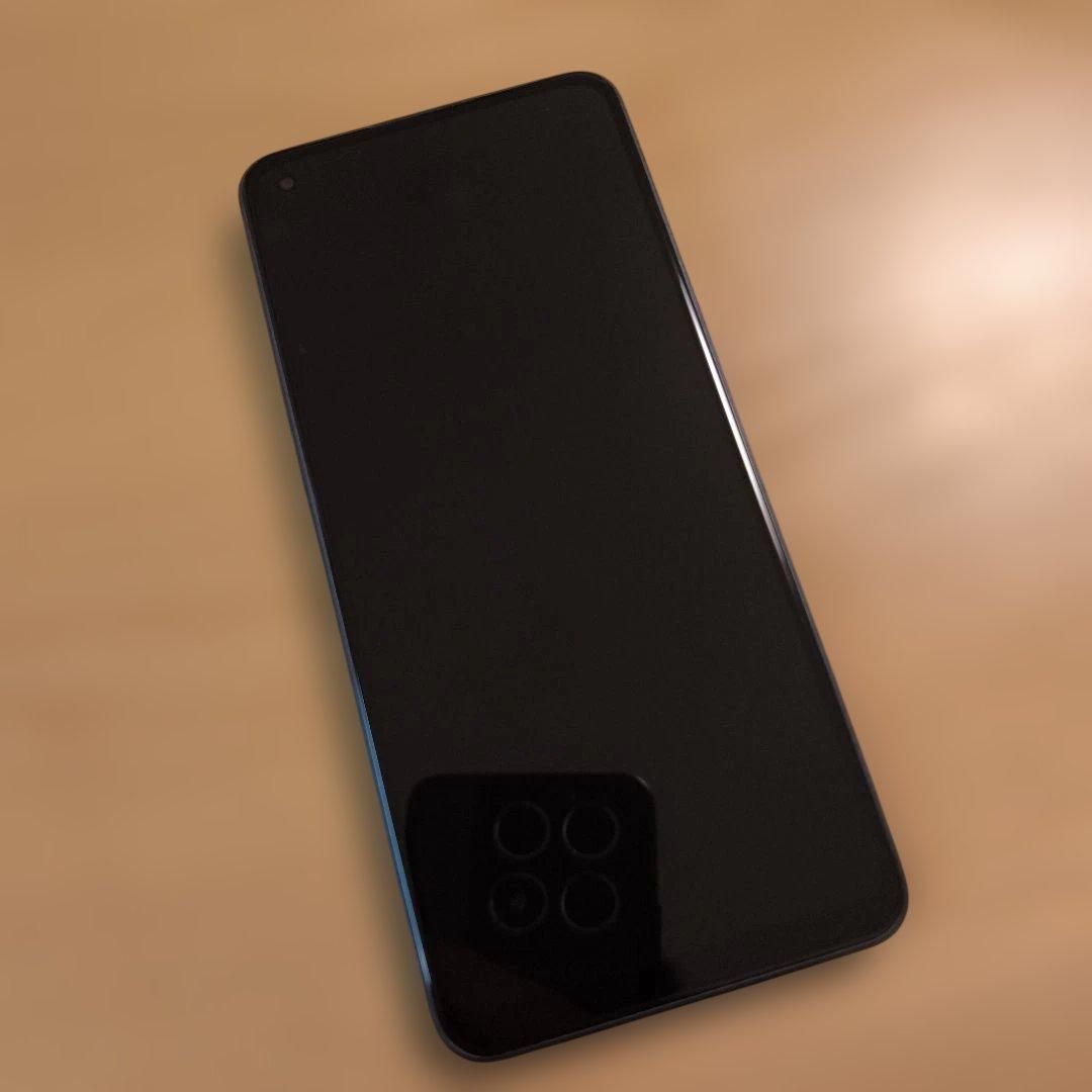 【電池新品】Oppo Reno7 A スマートフォン 本体 ブラック