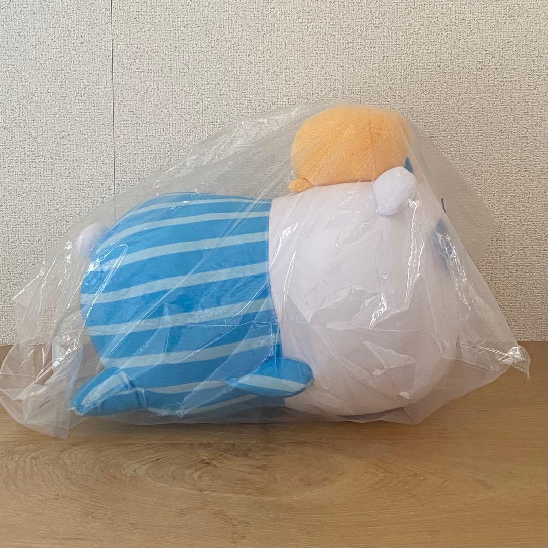 自分ツッコミくま くじ BIGぬいぐるみ ナガノ