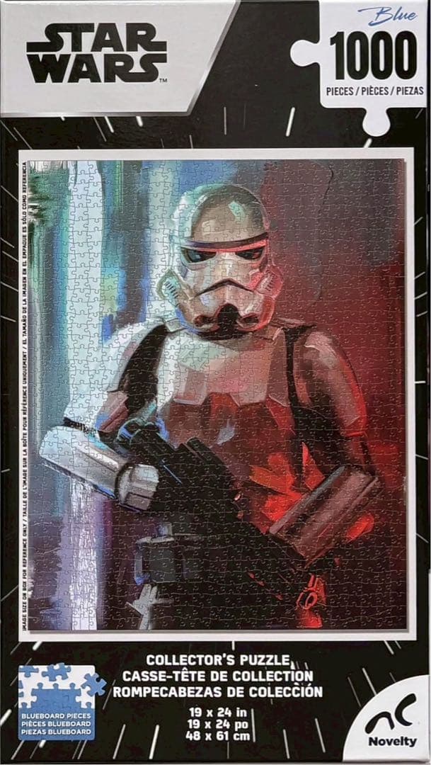 ディズニー Disney スターウォーズ1000ピースジグソーパズル
