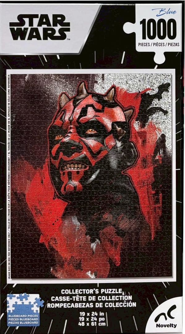 ディズニー Disney スターウォーズ1000ピースジグソーパズル