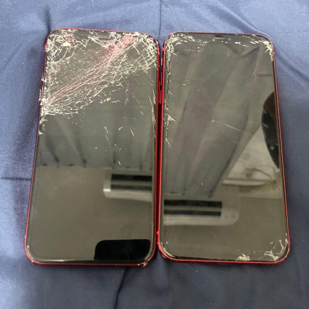 iPhone 11 iphone XR 部品取り用 通電確認済み 起動確認済み