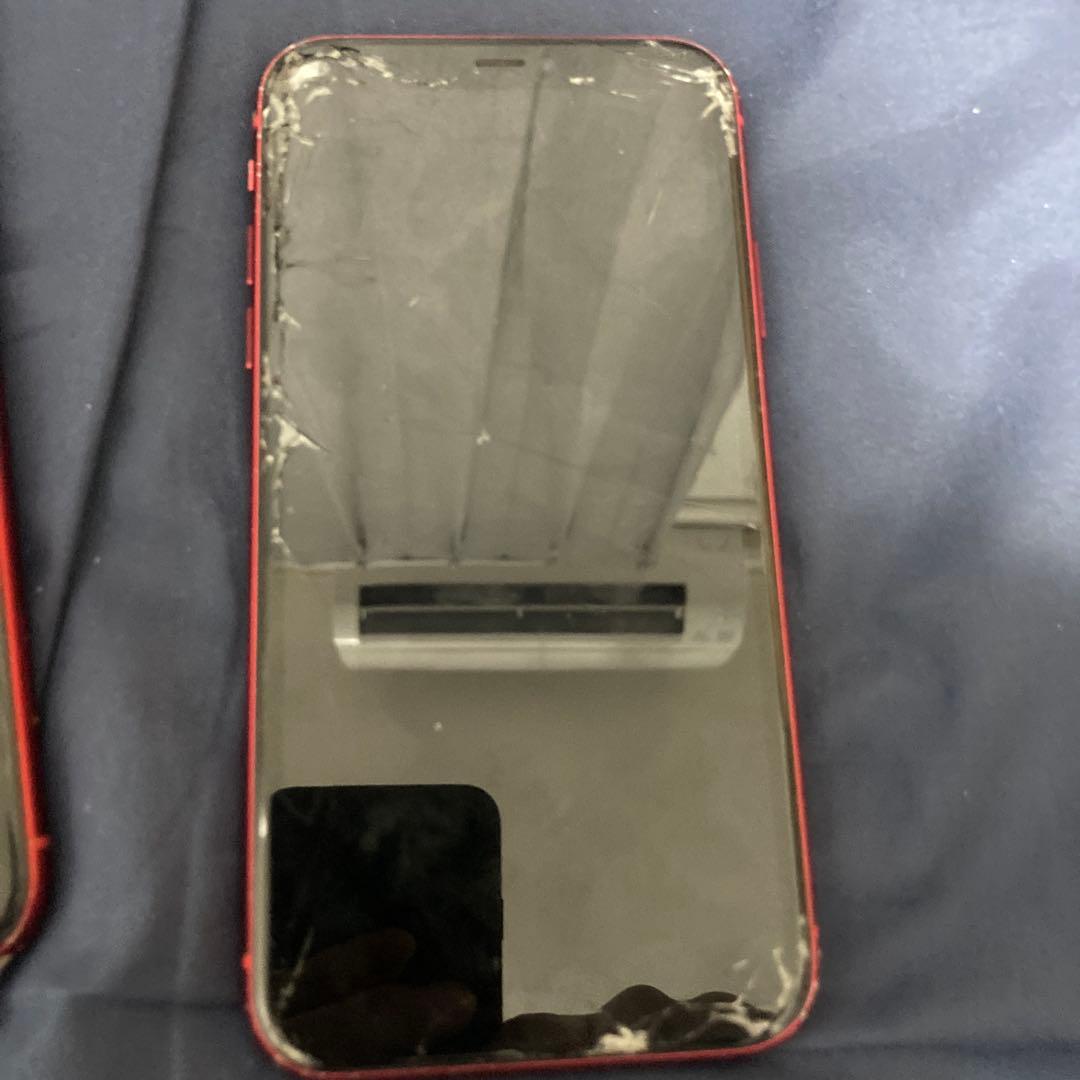 iPhone 11 iphone XR 部品取り用 通電確認済み 起動確認済み