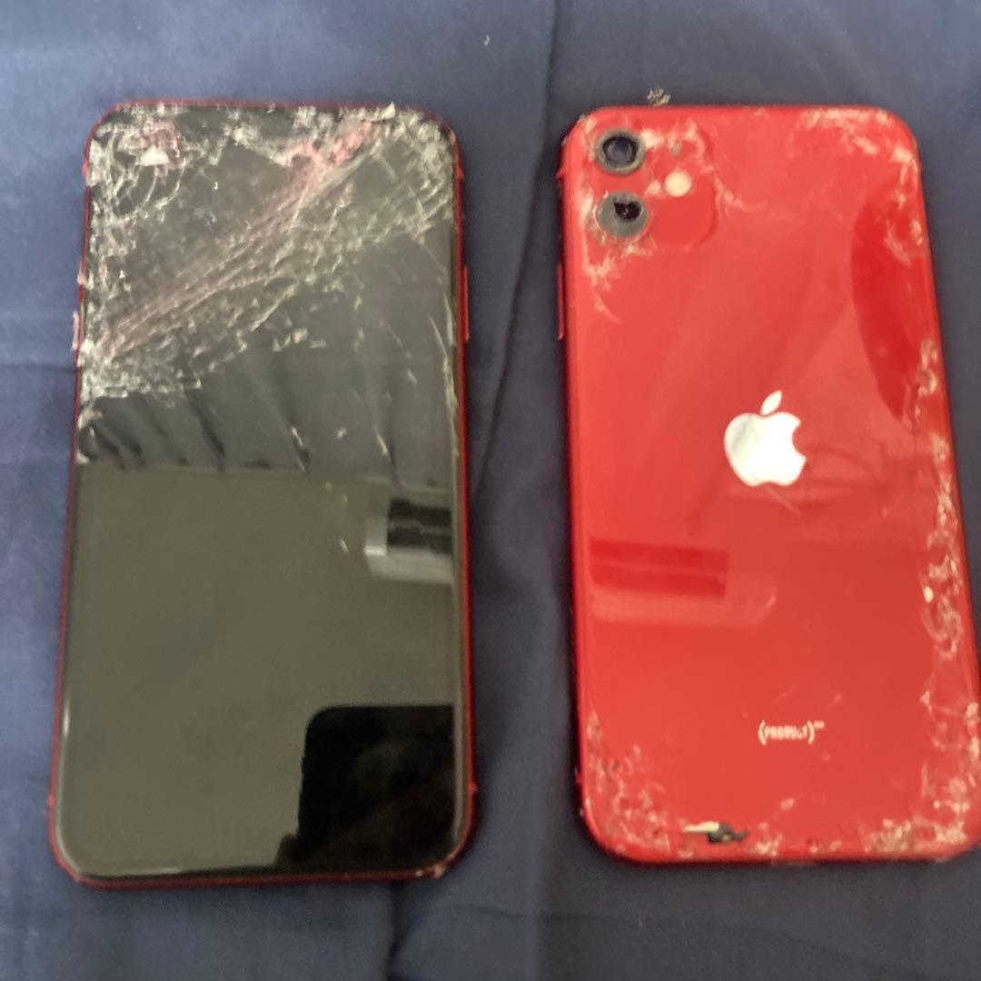 iPhone 11 iphone XR 部品取り用 通電確認済み 起動確認済み