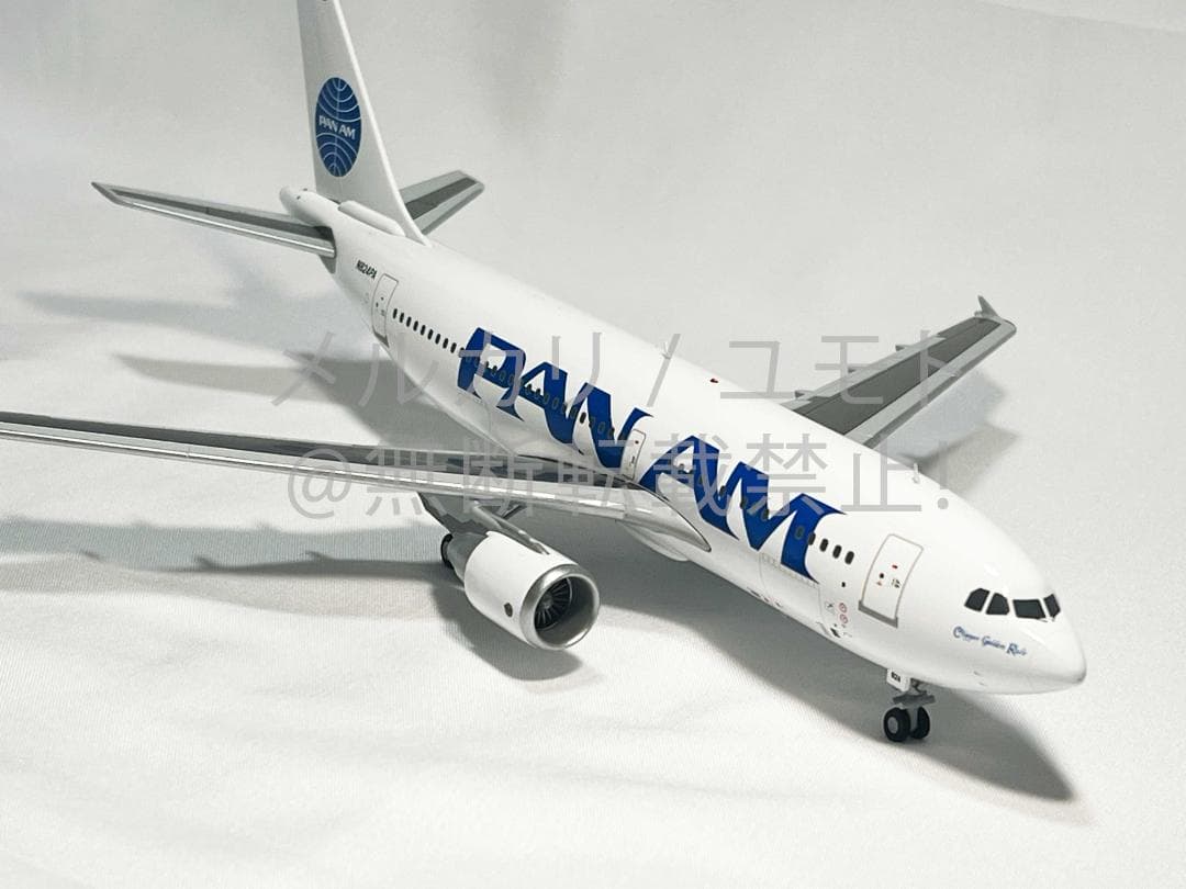 JC Wings 1:200 A310-300 N824PA パンアメリカン航空