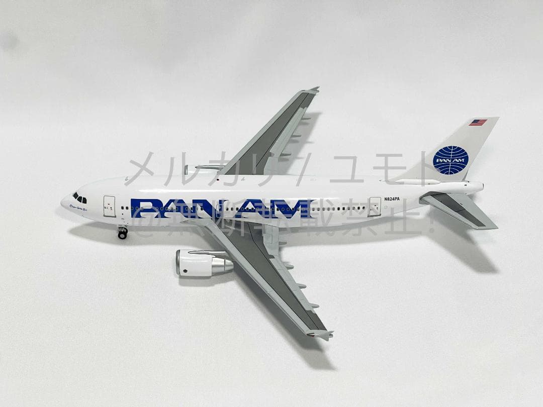 JC Wings 1:200 A310-300 N824PA パンアメリカン航空