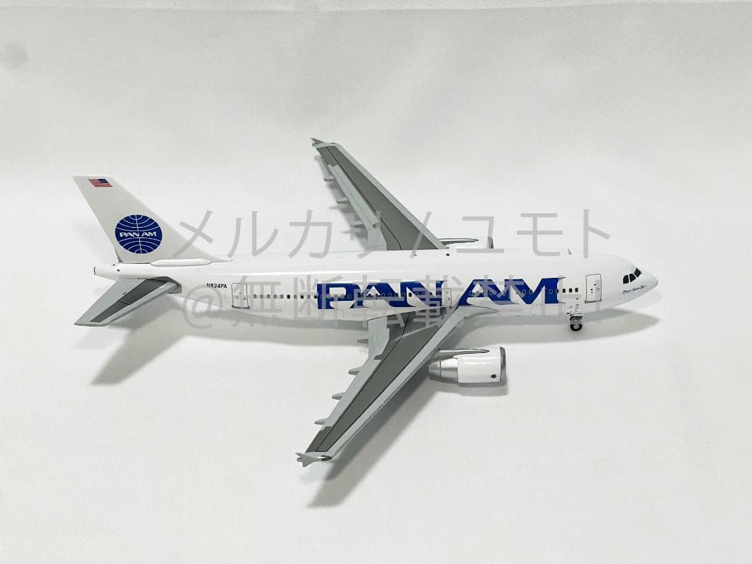 JC Wings 1:200 A310-300 N824PA パンアメリカン航空