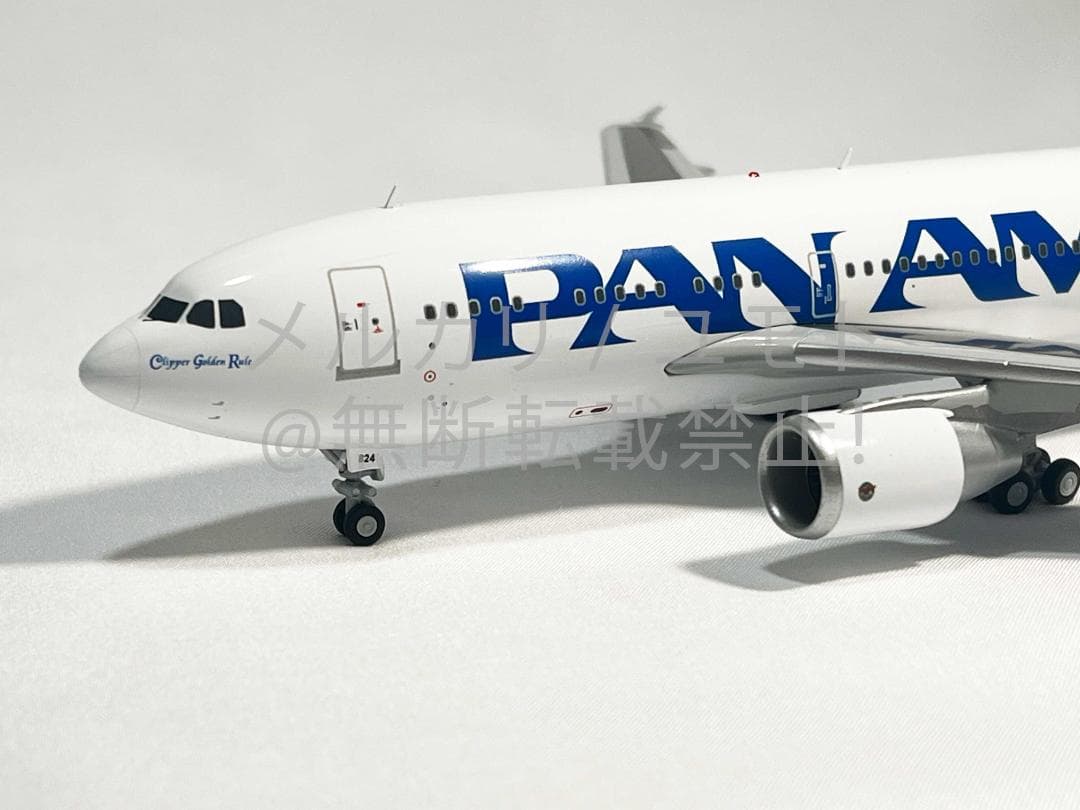 JC Wings 1:200 A310-300 N824PA パンアメリカン航空