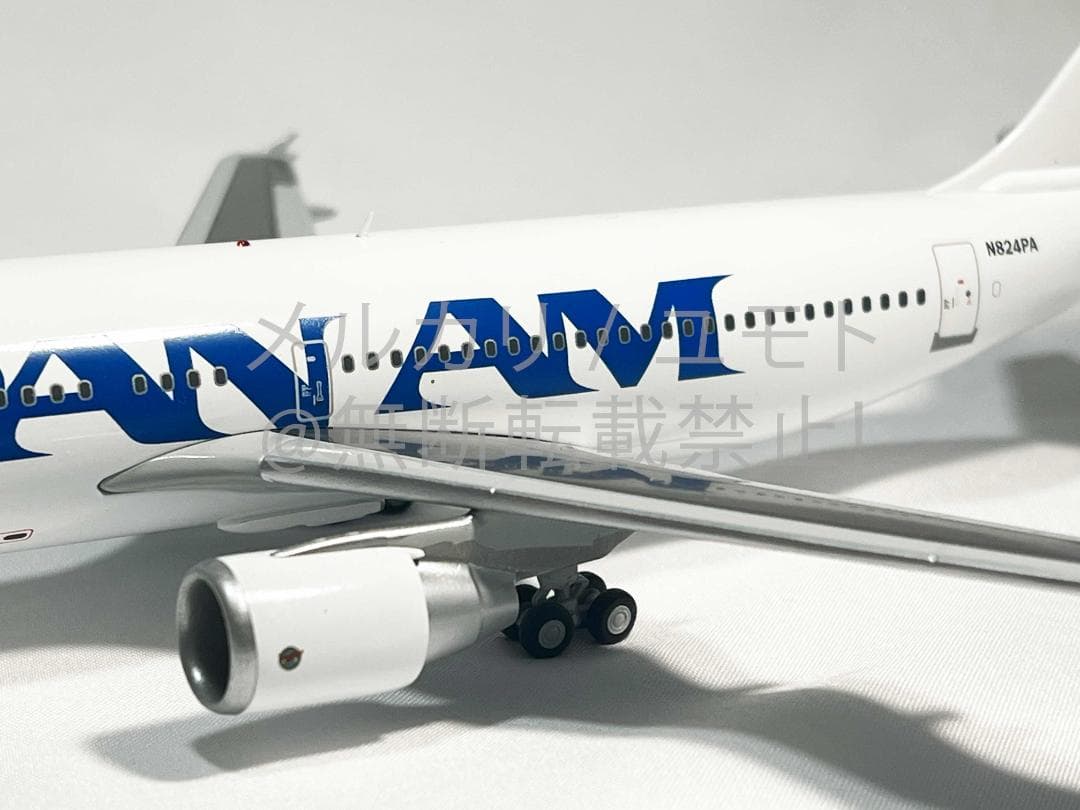 JC Wings 1:200 A310-300 N824PA パンアメリカン航空