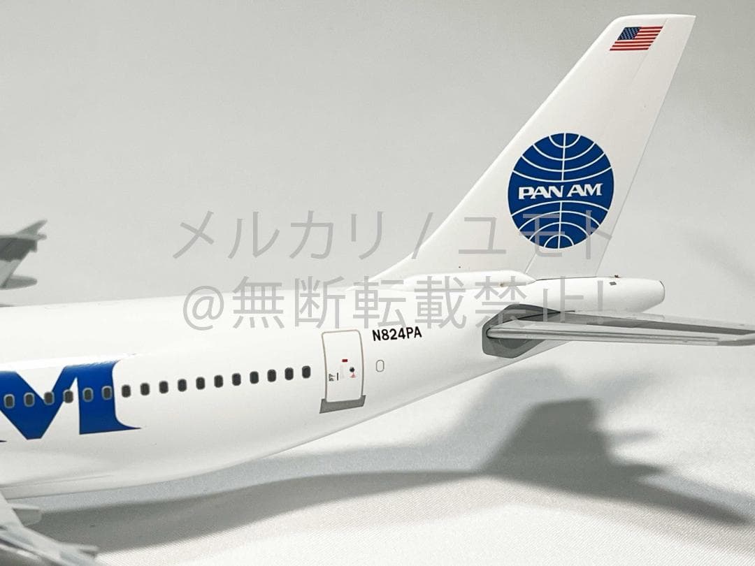 JC Wings 1:200 A310-300 N824PA パンアメリカン航空