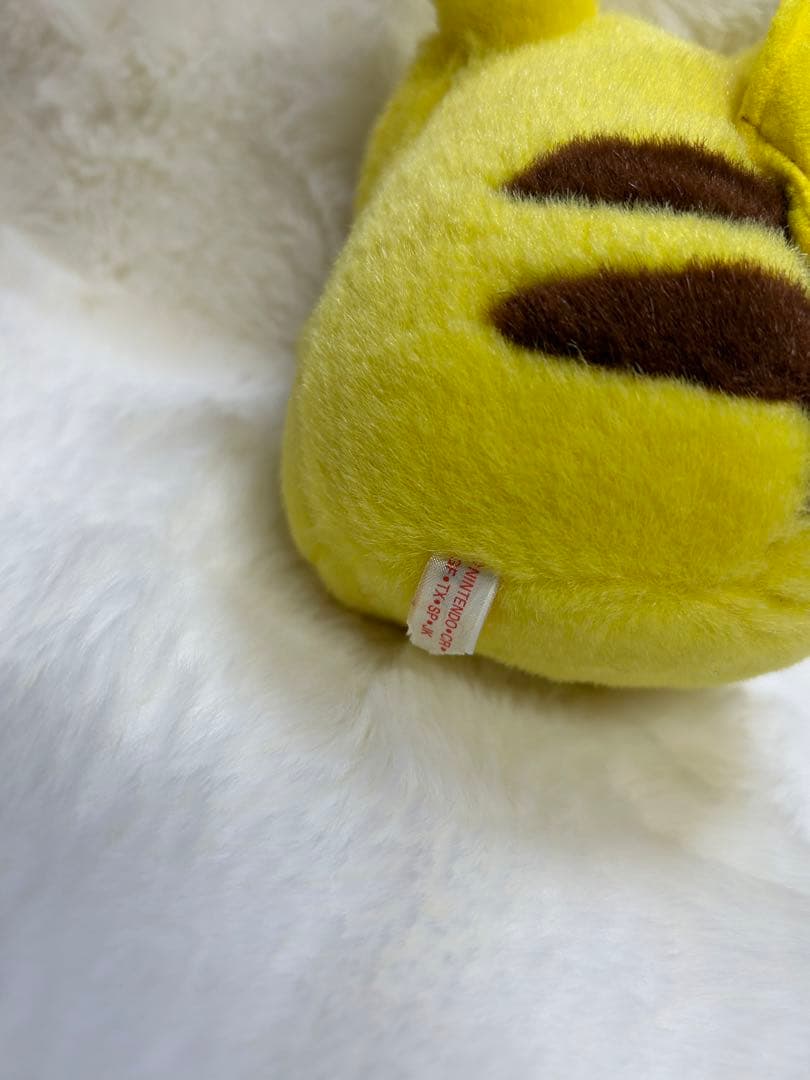 初期ピカチュウ ぬいぐるみ レトロ 美品