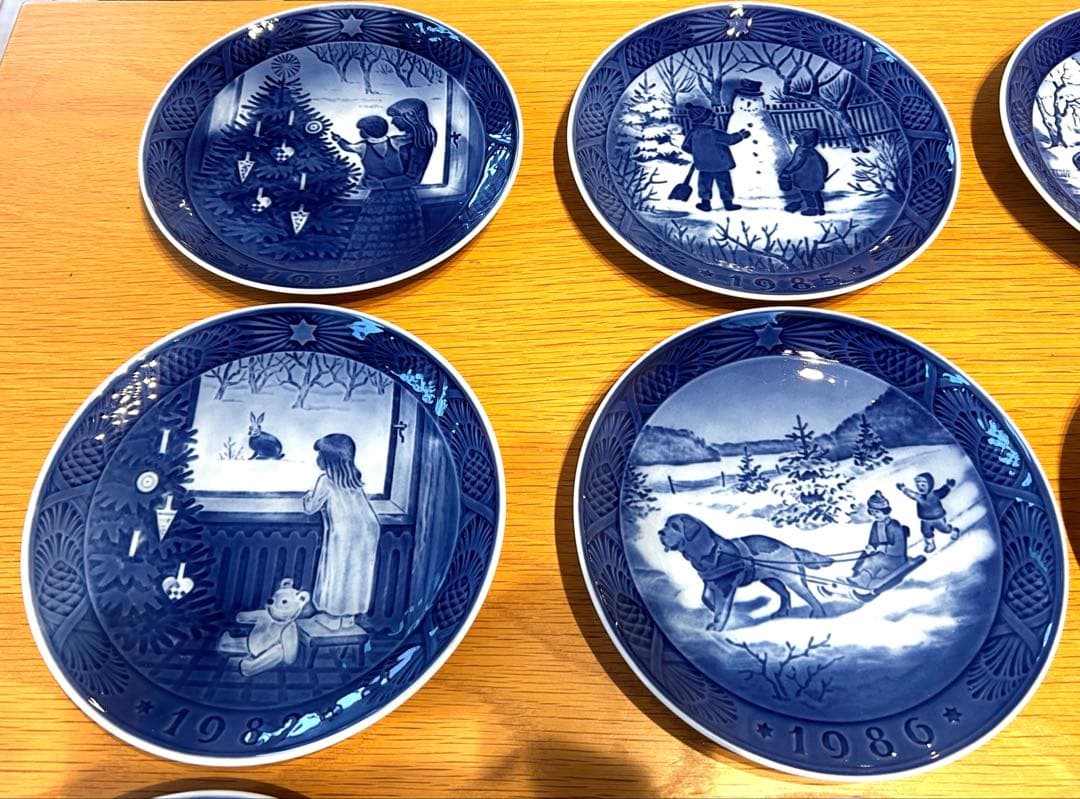 ロイヤルコペンハーゲン　1981-2008年　まとめ売り