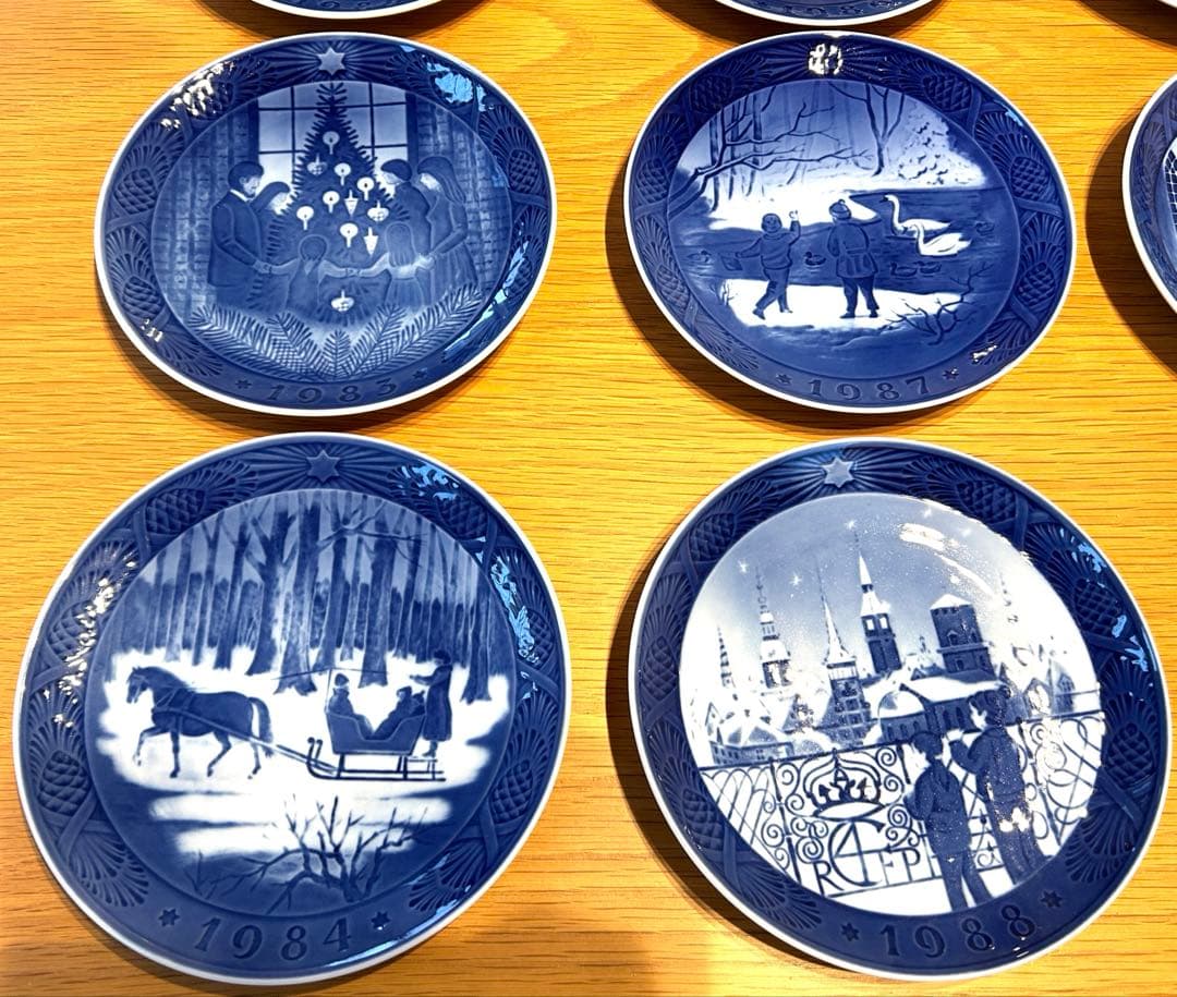 ロイヤルコペンハーゲン　1981-2008年　まとめ売り