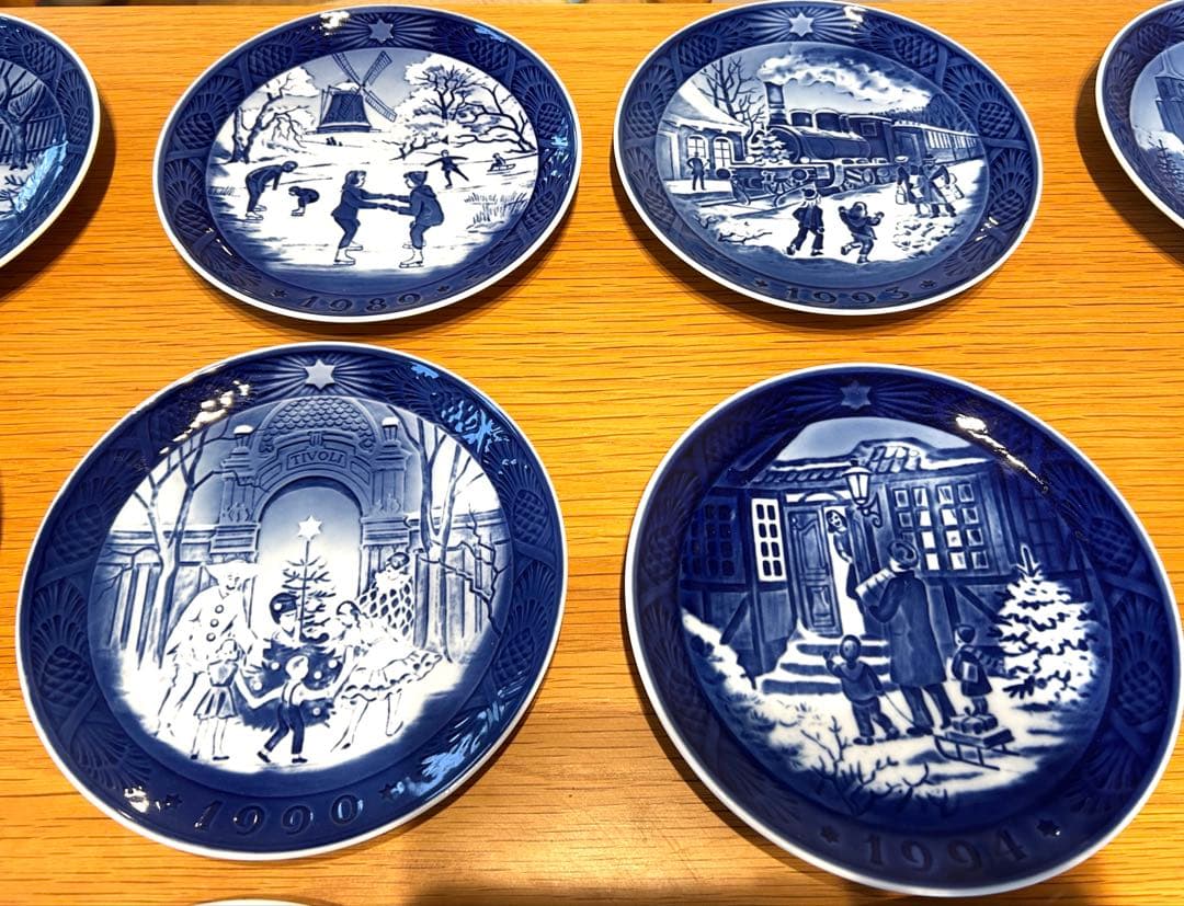 ロイヤルコペンハーゲン　1981-2008年　まとめ売り