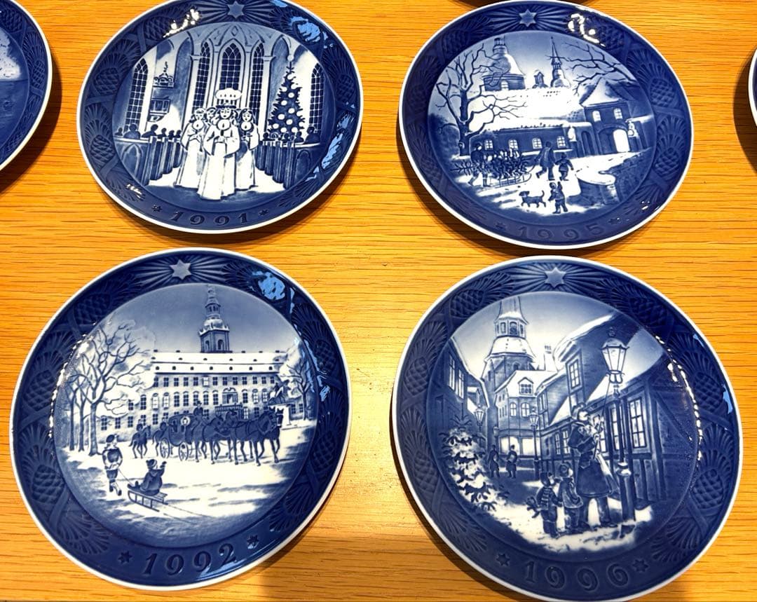 ロイヤルコペンハーゲン　1981-2008年　まとめ売り