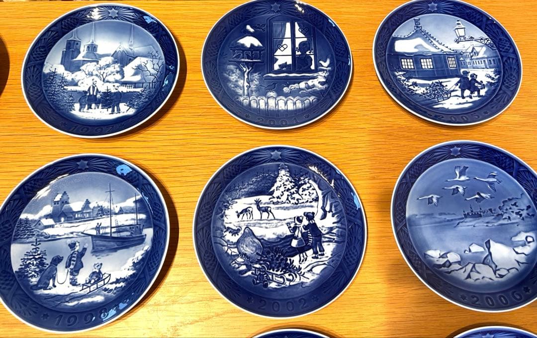 ロイヤルコペンハーゲン　1981-2008年　まとめ売り