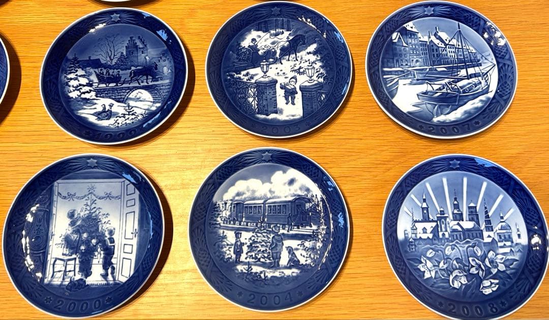 ロイヤルコペンハーゲン　1981-2008年　まとめ売り