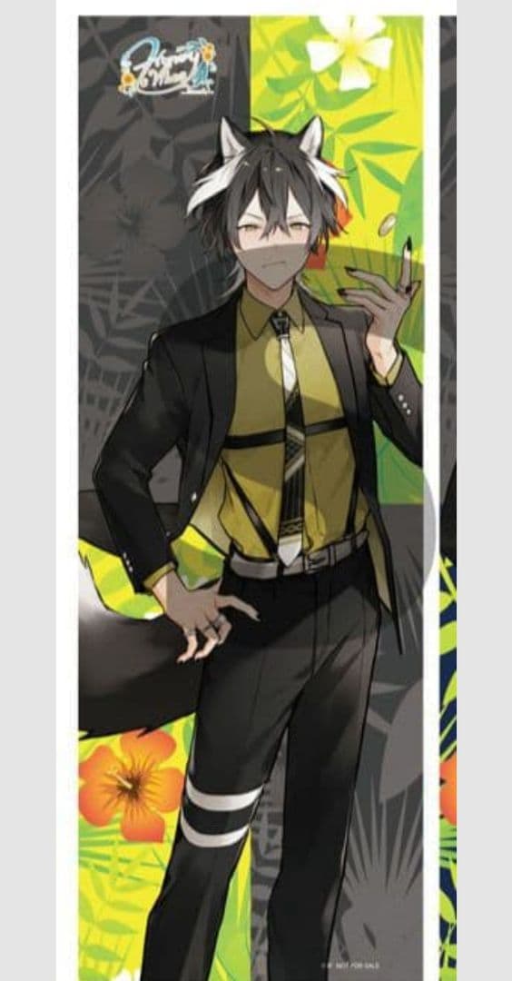 新品未使用品　Honey Vibes　ハニヴ　エリヤ　タペストリー　びっく宝島