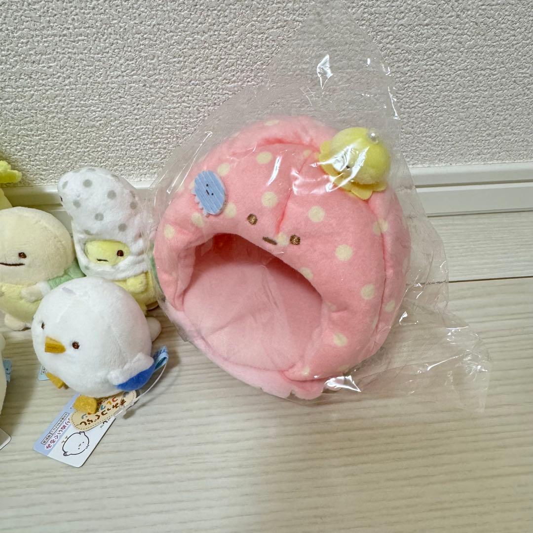 すみっコぐらし　うみっコ　激レアシリーズ　うみがめのみ単品不可