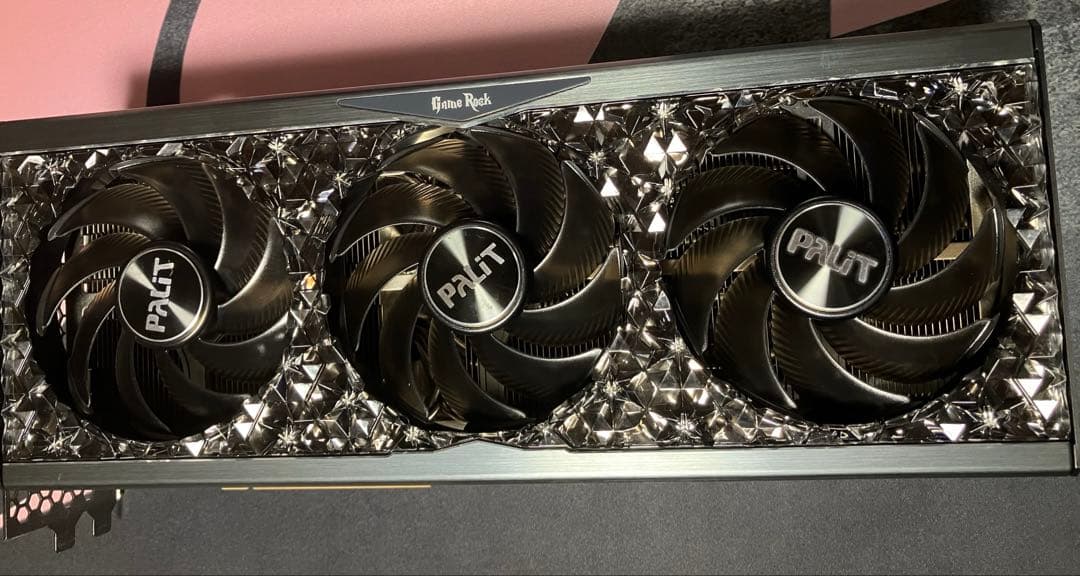 【中古】 RTX 4070 Ti SUPER GameRock 16GB