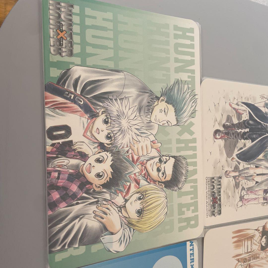 HUNTER×HUNTER パットダス 4種セット