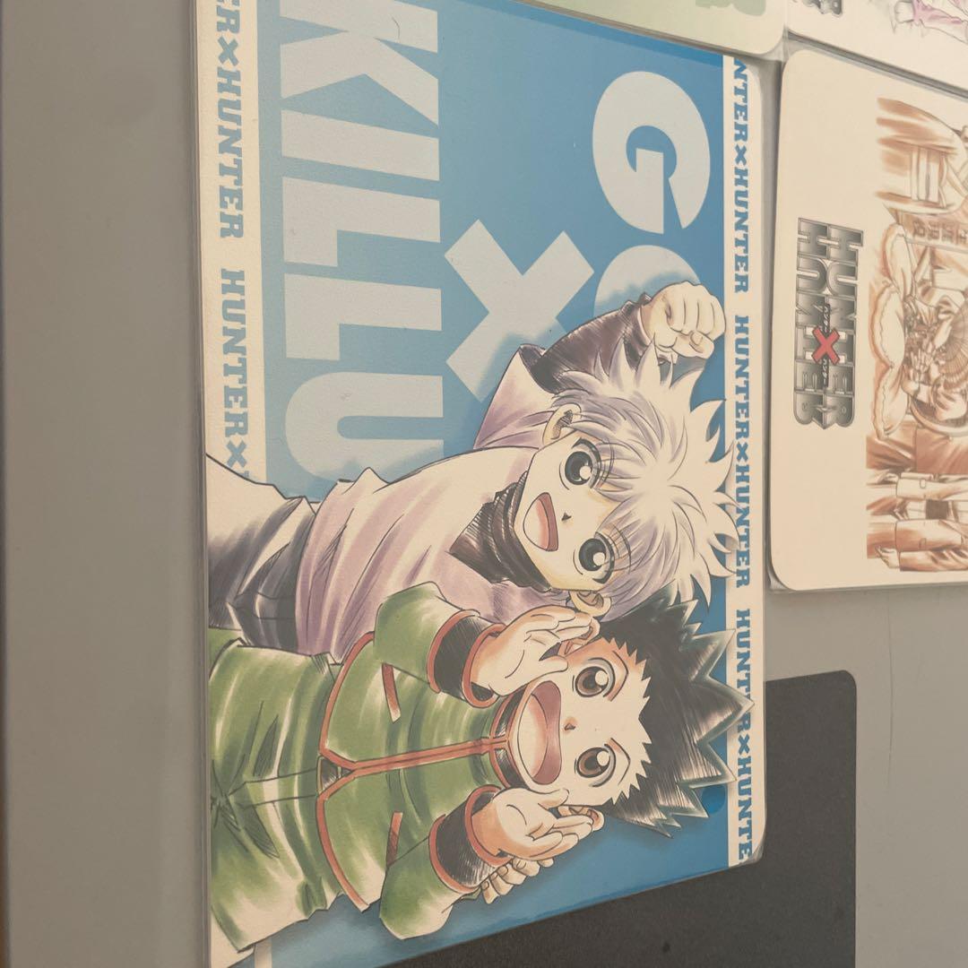 HUNTER×HUNTER パットダス 4種セット