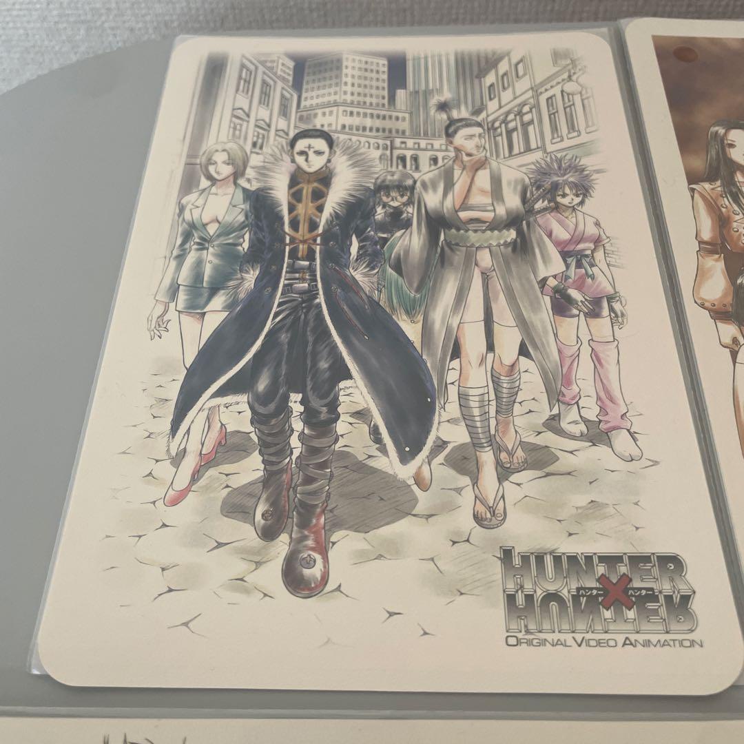 HUNTER×HUNTER パットダス 4種セット