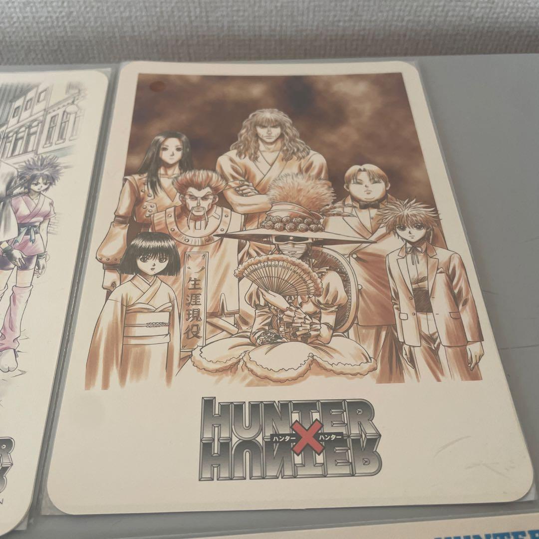 HUNTER×HUNTER パットダス 4種セット
