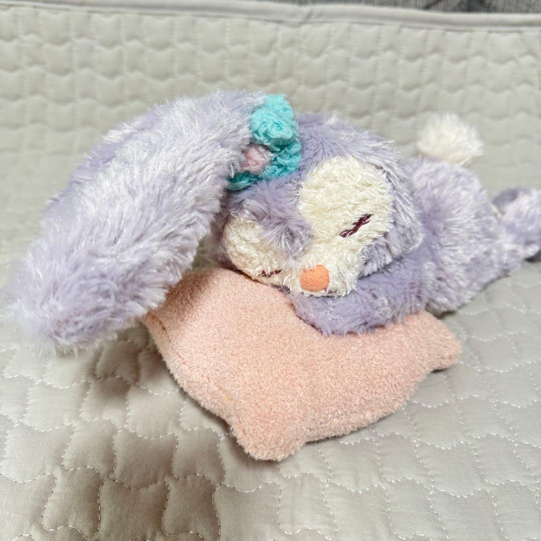 ❤️大人気商品❤️ダッフィー & フレンズ ぬいぐるみ 美品 ディズニーシー 眠る