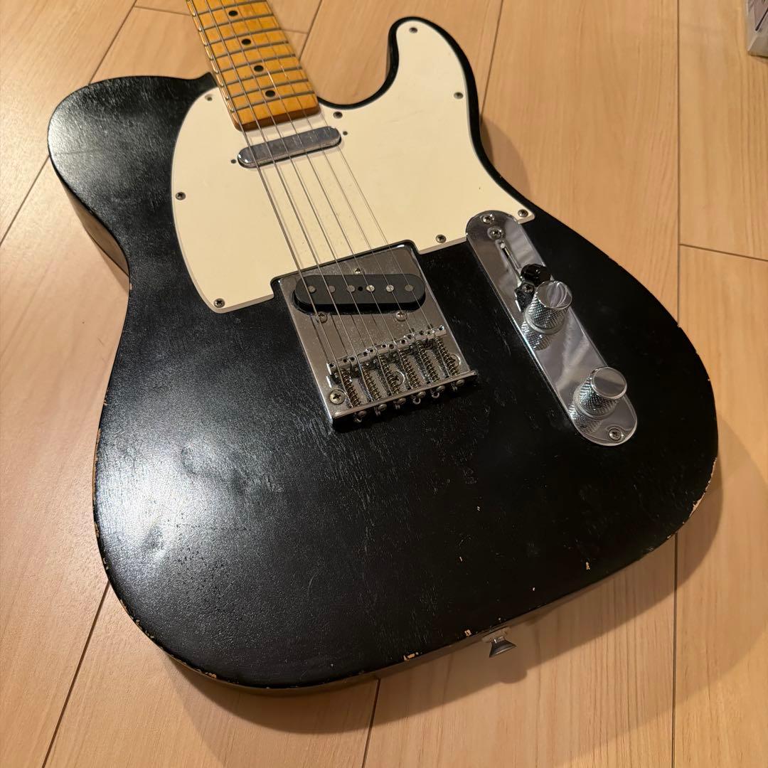 軽量良個体　テレキャスター　ブラック　ギブソン　ギターprs